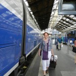 TGV at Le Gare de Lyon in Paris