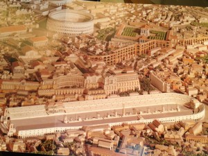 Reconstruction of the Circus Maximus