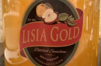 First Tasting of The (Fizzy) Lisia Gold 2019 Vintage